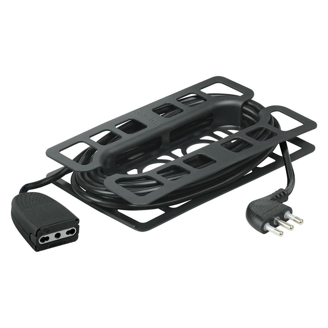 Legrand, Prolunga, Bticino 2528N Prolunghe E Multiple 5 M 1 Presa(E) Ac Interno Nero (5 M)