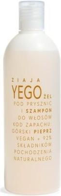 Image du produit Ziaja Yego And Hair Shampooing Poivre des montagnes 400Ml (400 ml, Shampoing liquide)