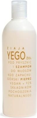 Produktbild Ziaja Yego And Hair Shampoo Mountain Pepper 400Ml (400 ml, Flüssiges Shampoo)