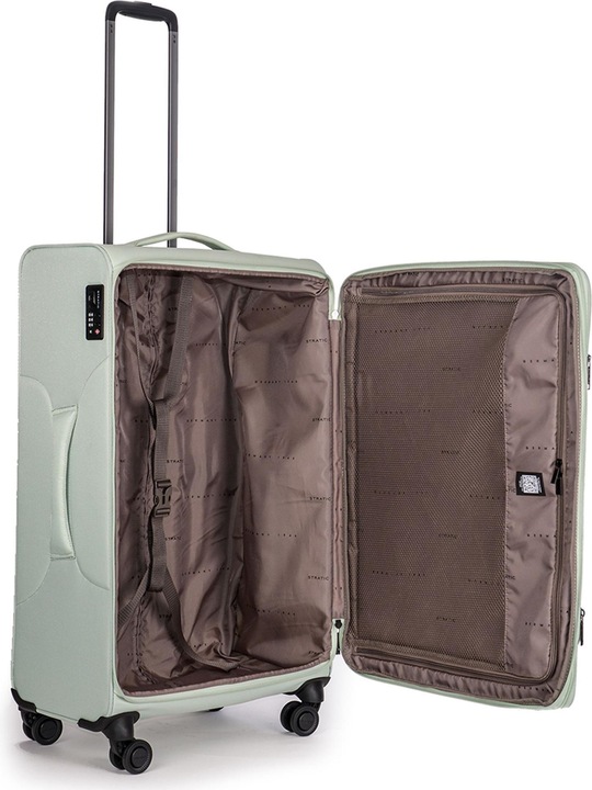 Produktbild Stratic Trolley weich LIGHT L 75cm mint (102 l, L (90 - 115l))