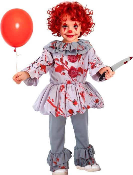 Produktbild Widmann Vintage-Horror-Clown (98)