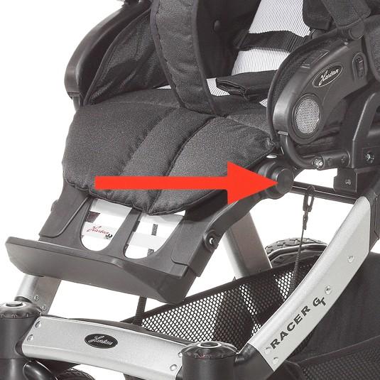 Image du produit Hartan Bouton pour repose-pieds version large