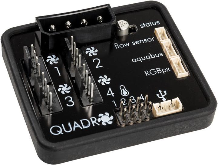 Actual product image Aqua Computer Quadro (1 Fan)
