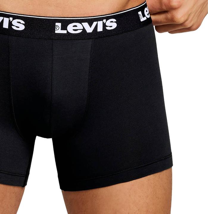Immagine prodotto Levis Boxershorts Unterhosen 3-Pack (L, confezione da 3)