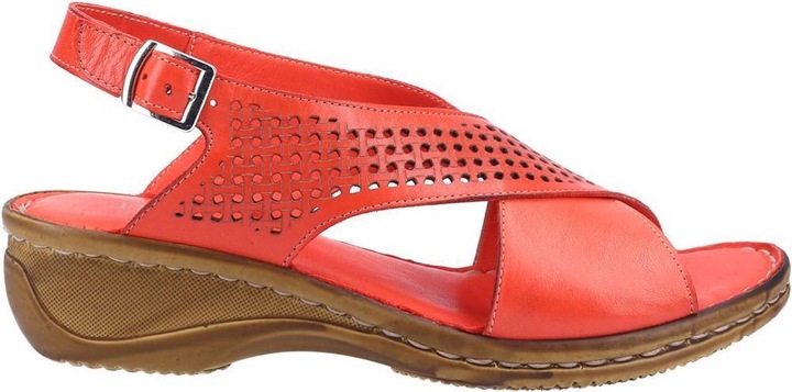 Actual product image Fleet & Foster Judith open toe leather sandals (35.5)
