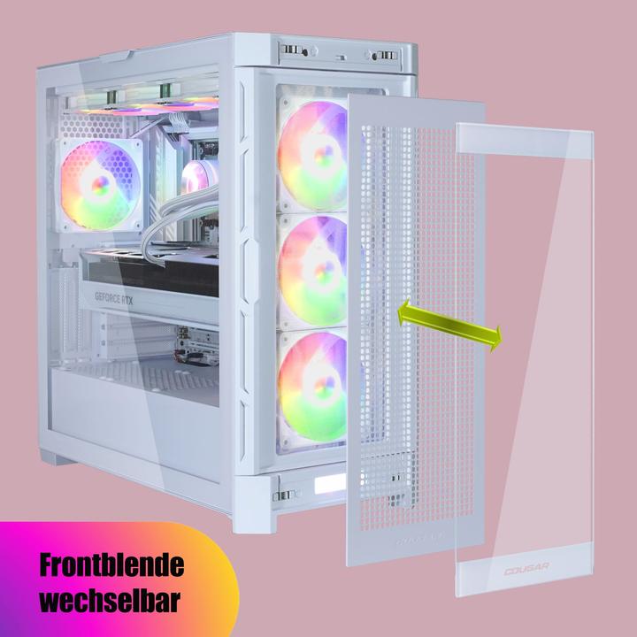 Actual product image Hyrican Cougar Duoface PRO WT 7472 R9-9950X3D 64GB/2TB SSD RTX 5090 Win11 (AMD Ryzen 9 9950X3D, 68.72 GB, 2048 GB, GeForce RTX 5090)