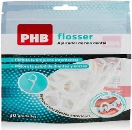 Actual product image PHB Dental Flosser Thread Applicator for Adults