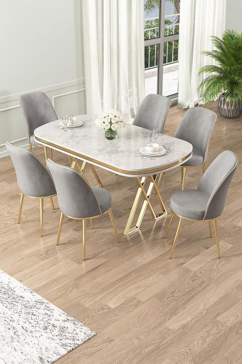 Actual product image Hanah Home Lai Dining TableChairs Set