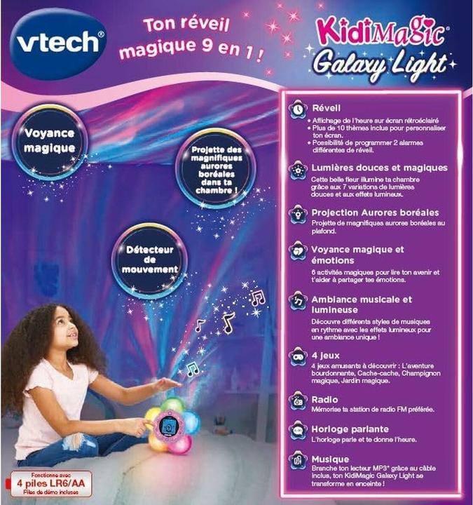Image du produit VTech KidiMagic Galaxy Light