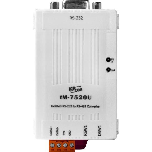 Moxa RS-232 til RS-485 KONVERTER, Netzwerkadapter