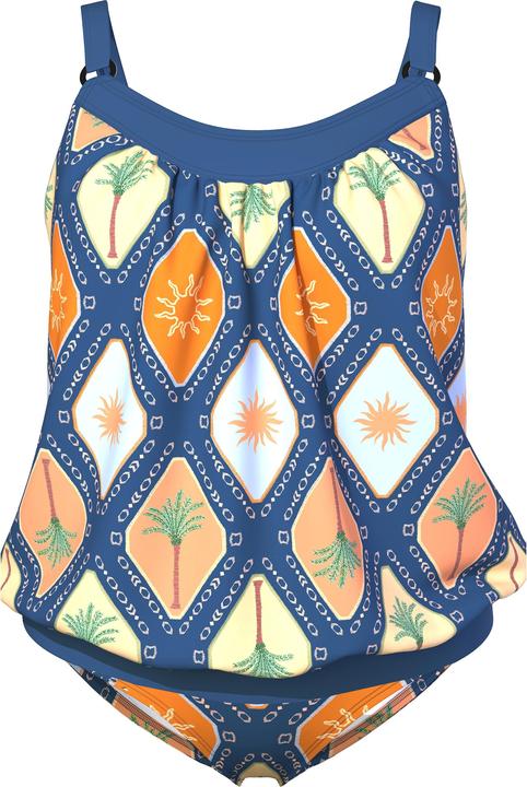 Produktbild Ulla Popken Tankini, Karo, Elastiksaum, Softcups, Träger verstellbar (42, 44)