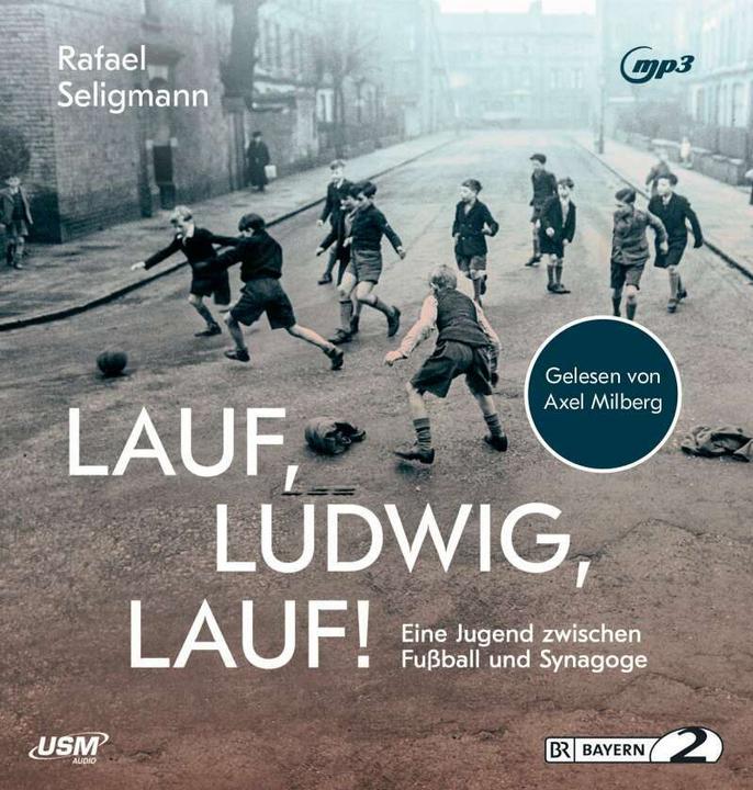Image du produit Cours, Ludwig, cours! (Rafael Seligmann, Axel Milberg, United Soft Media Verlag GmbH, Allemand)