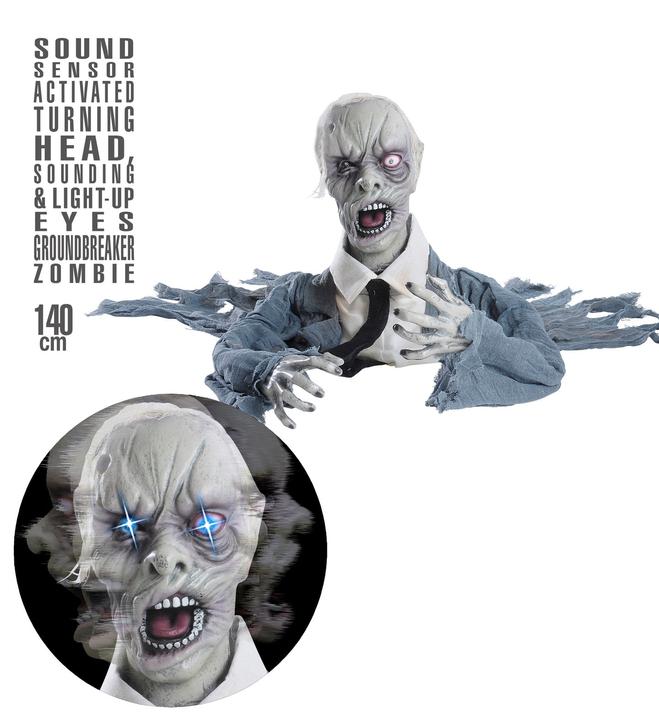 Actual product image Widmann Animatronics: Zombie (1 pcs.)