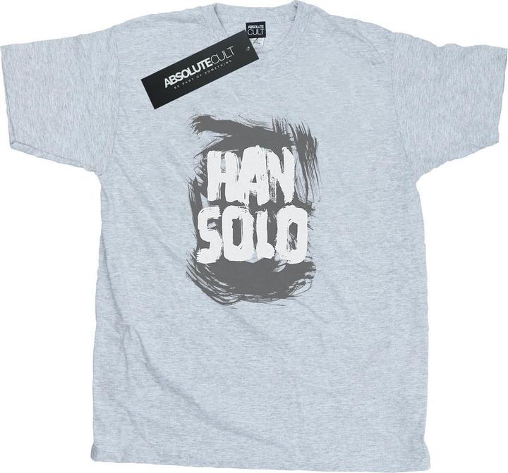 Image du produit Star Wars - T-shirt HAN SOLO TEXT - Homme (L)