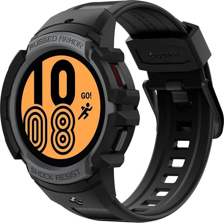Spigen RUGGED ARMOR "PRO" GALAXY Watch 4 / 5 40MM CHARCOAL GRAY
