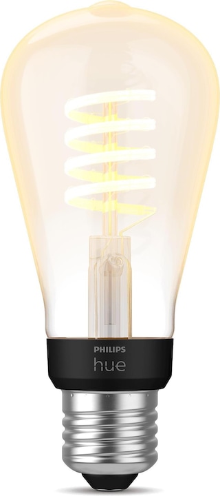 Actual product image Philips Hue ST64 (E27, 7 W, 550 lm, 1 x, G)