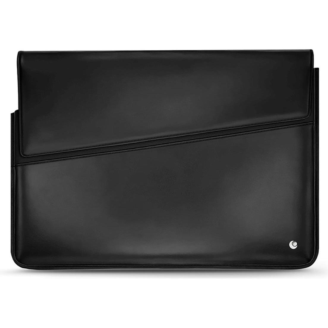 Noreve Lederschutzhülle, Notebooktasche, Schwarz