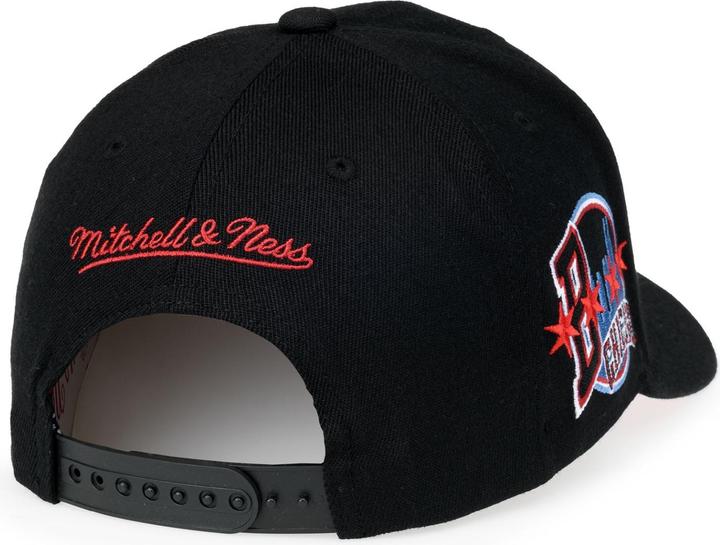 Produktbild Mitchell & Ness Snapback Stretch Cap - PATCH Chicago Bulls (One Size)