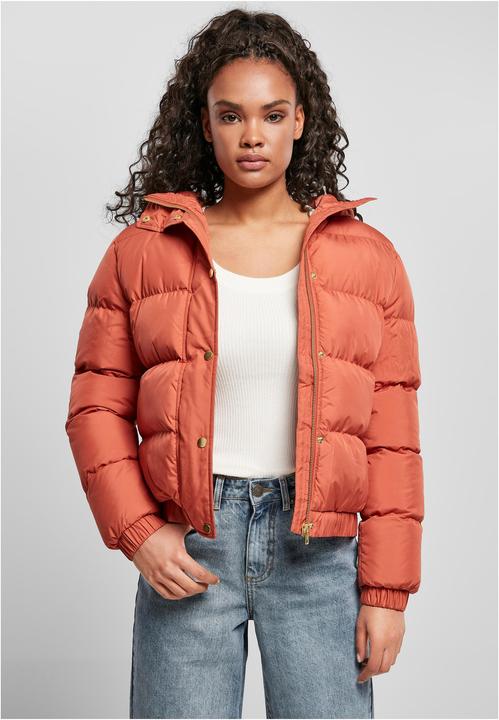 Image du produit Urban Classics Ladies Hooded Puffer Jacket (S)