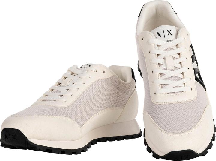 Image du produit Armani Exchange Sneaker Drop Microsuede+Mesh+Calf Pu (46)