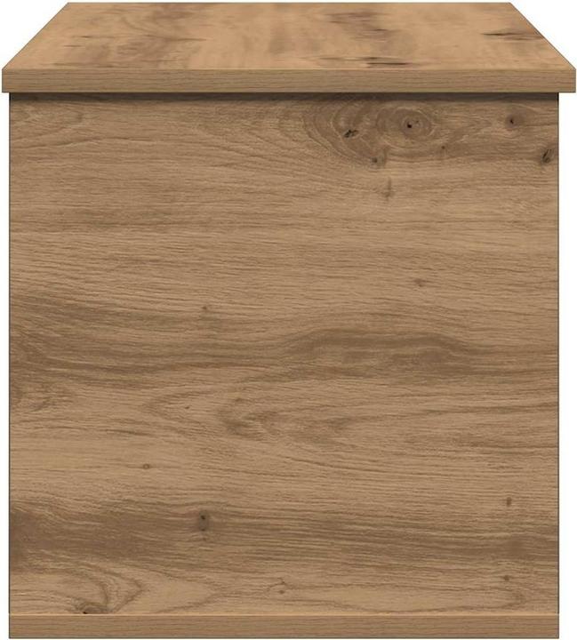 Actual product image vidaXL Handgemachte Eichen-Aufbewahrungstruhe (35 cm, 1x)