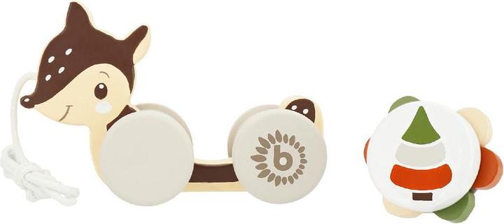 Produktbild Bieco Nachziehtier 'Reh'