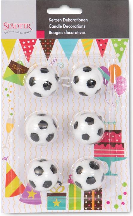 Actual product image Städter Football candles (6 x)