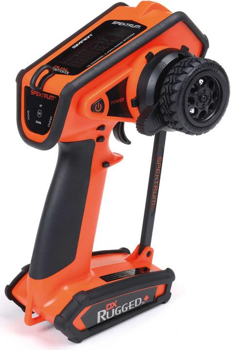Image du produit DX Rugged+ 12-Kanal DSMR+ Fernsteuerung, orange