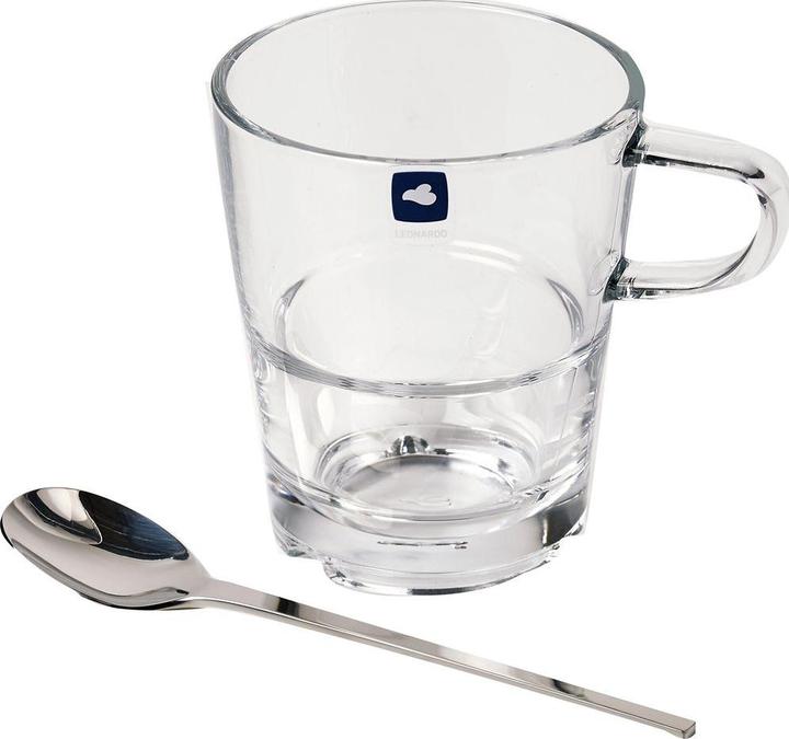 Actual product image Leonardo Senso mug set 4 pcs. (170 ml, 2x)