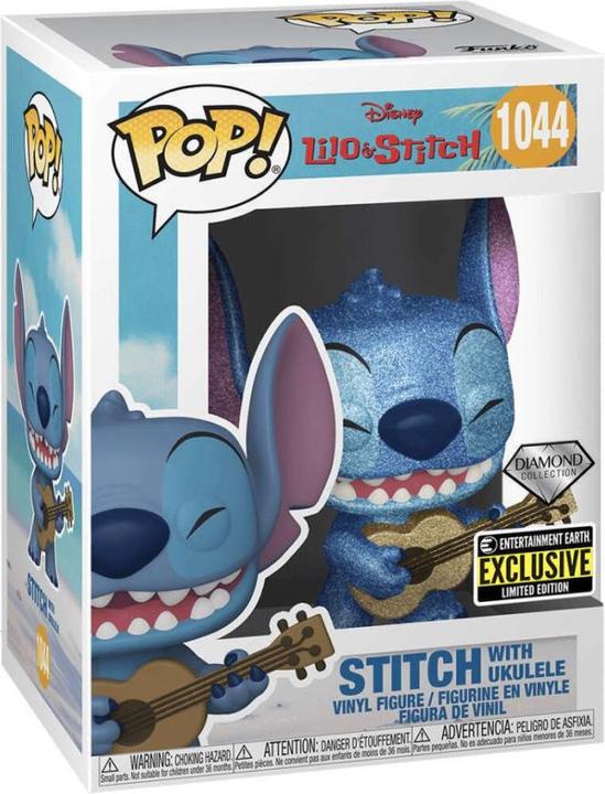 Figurine Pop Lilo et Stitch [Disney] #1573 pas cher : Angel avec Parapluie