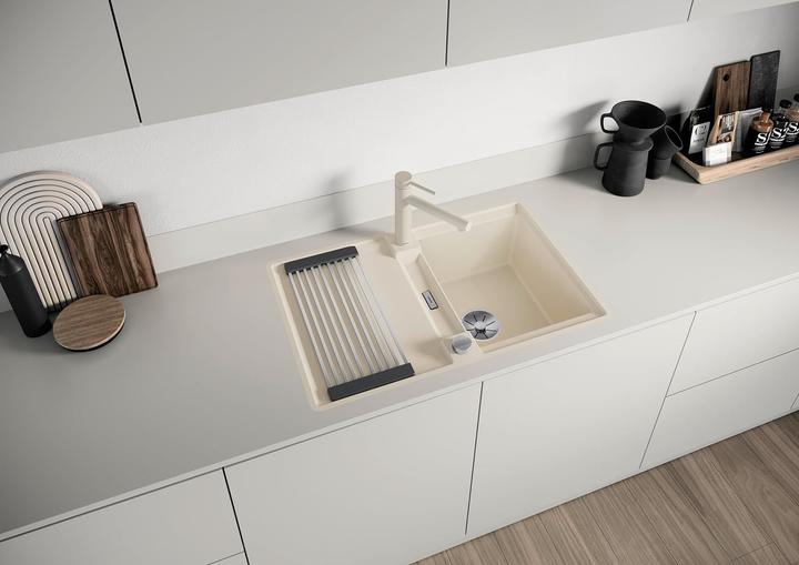 Produktbild Blanco ALTA II | Edelstahl silgranitschwarz | Hochdruck | Rückflussverhinderer | Keramik Kartusche |