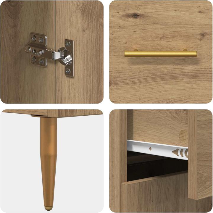 Image du produit vidaXL Sideboard-Aufbewahrung (34 x 69.50 x 90 cm)