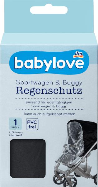 dm babylove Regenschutz