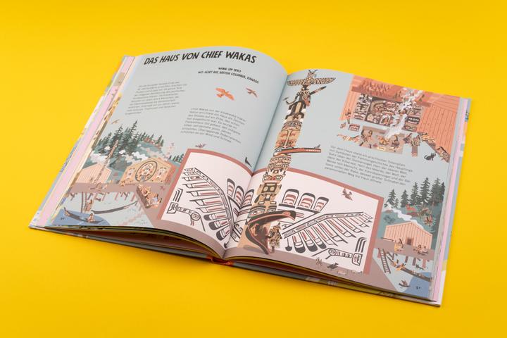 Produktbild Atlas der aussergewöhnlichen Architektur (Deutsch, Alexandra Titze-Grabec, Peter Allen, 2022)