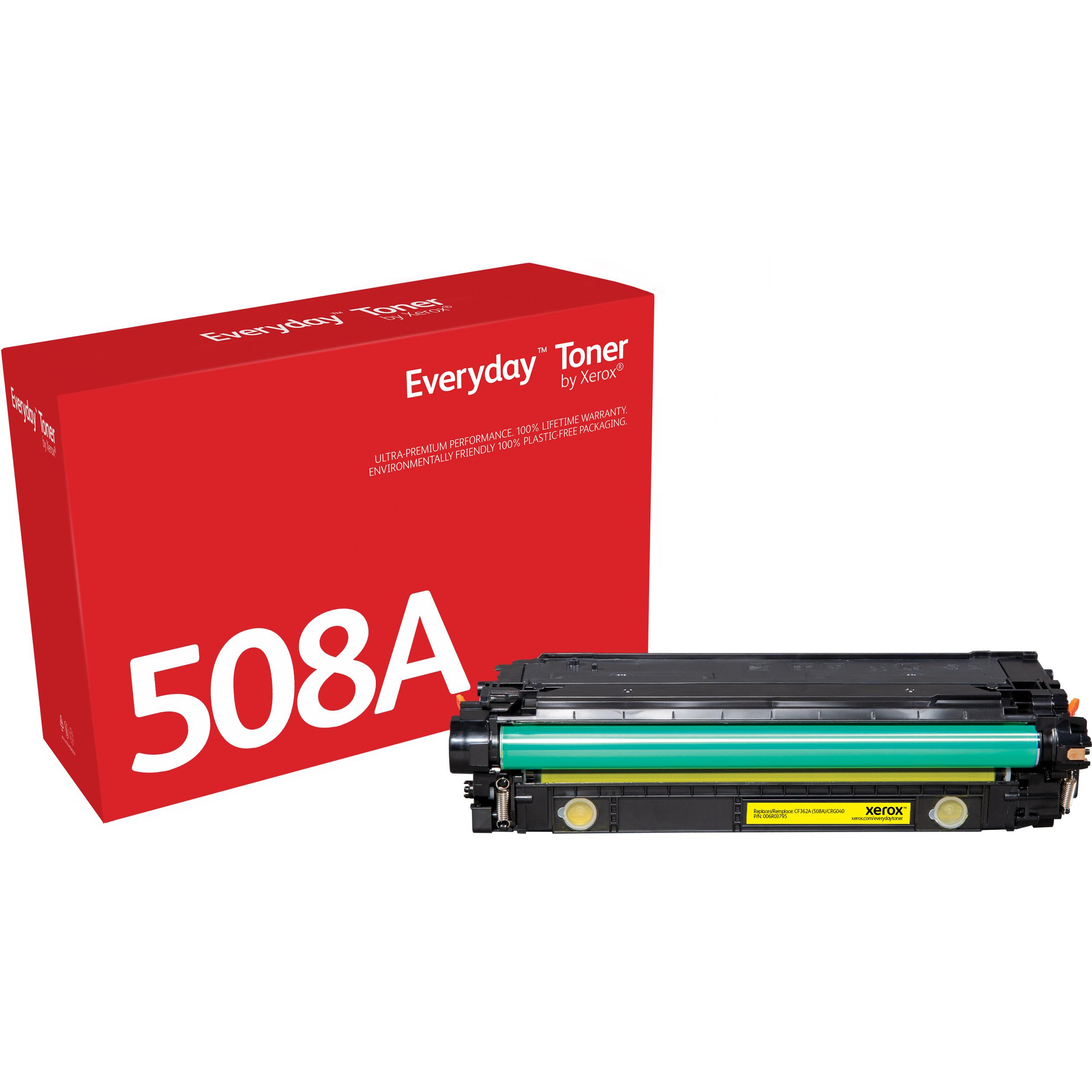 Xerox Everyday, Toner, Everyday 508A (Y)