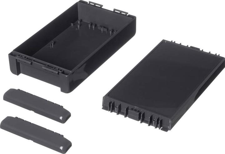 Actual product image Bopla BOCUBE IP67 enclosure, PC, RAL 7024 (Housing)