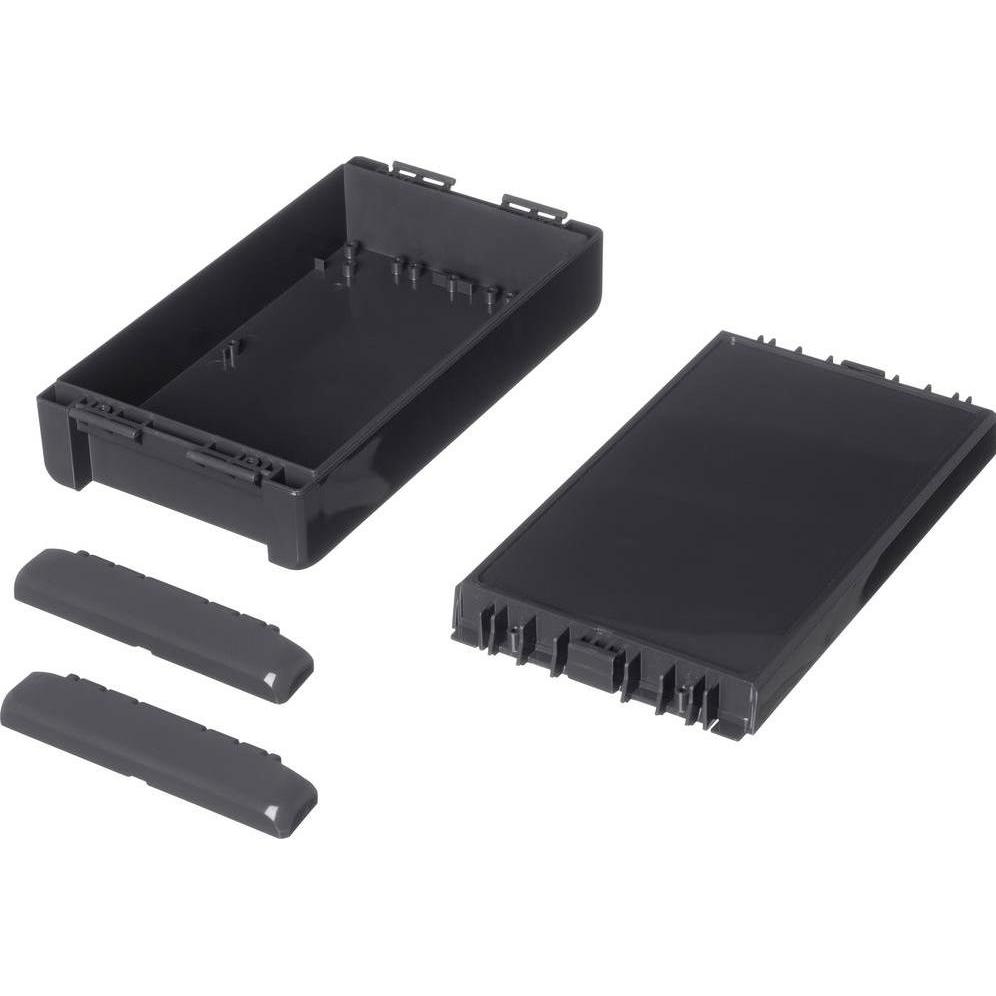 Thumbnail - Bopla BOCUBE IP67 enclosure, PC, RAL 7024 (Gehäuse), Elektronikzubehör + Gehäuse, Grau
