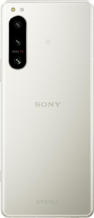 Image du produit Sony Xperia 5 IV (128 Go, écru, 6.10", SIM + eSIM, 5G)