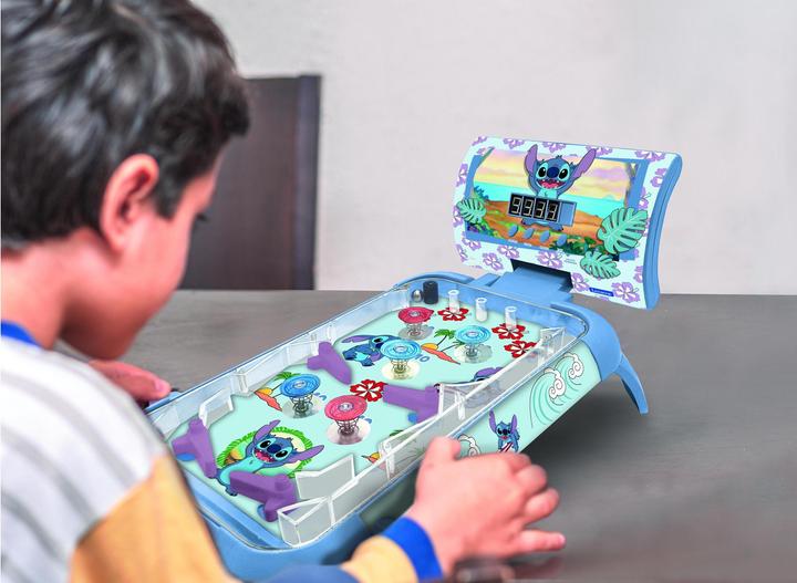 Produktbild Lexibook Stitch Electronic Pinball with lights & sounds (JG610D) (Multilingual)