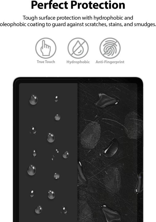 Produktbild Ringke Galaxy Tab S7 Screen Protector Invisible Defender Tempered Glass Transparent (Samsung Galaxy Tab S7)