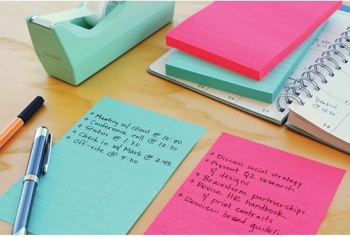 Image du produit Post-it Super Sticky Sticky Notes Miami (152 x 101 mm)