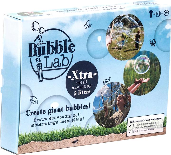 Produktbild Bubblelab Seifenblasen Pulver (5 Liter)