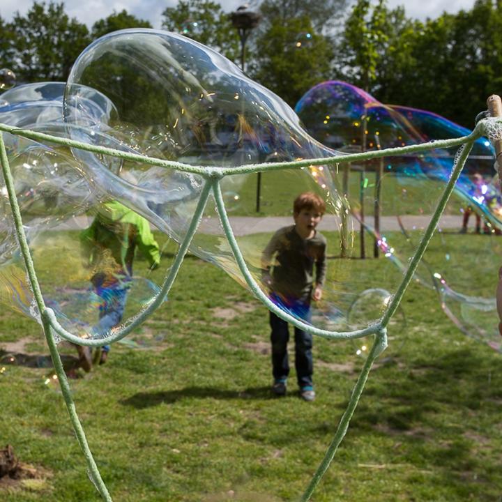 Produktbild Bubblelab Seifenblasen Pulver (10 Liter)