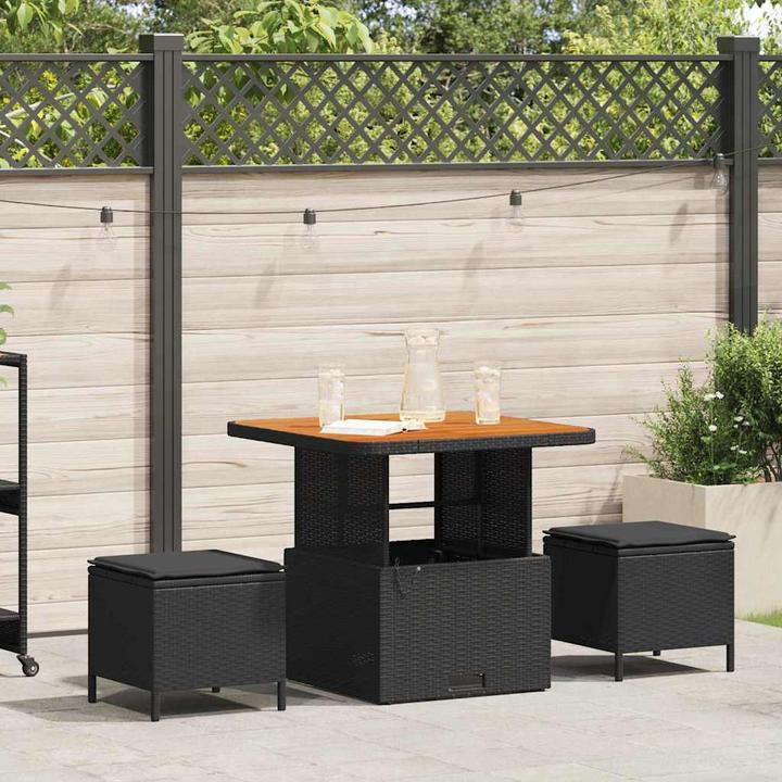 Produktbild vidaXL Garten Essgruppe (100 x 100 x 79 cm)