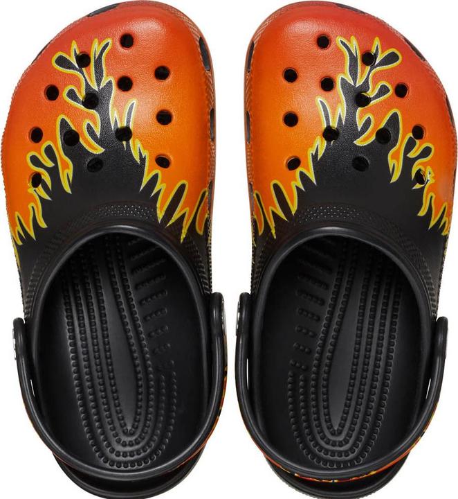 Actual product image Crocs K's Classic Flames Clog (29)