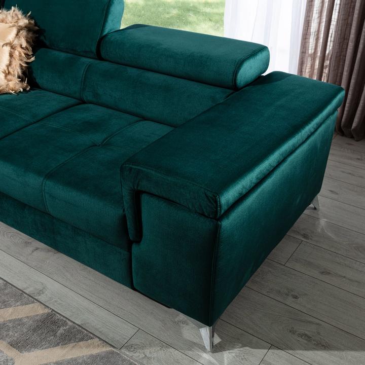 Image du produit ELTAP Ricardo (Canapé-lit, Canapé d'angle, 4 places)