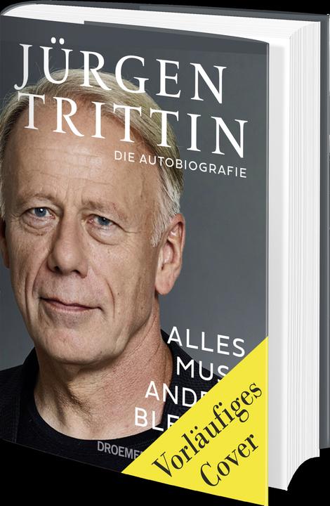 Produktbild Alles muss anders bleiben (Deutsch, Jürgen Trittin, 2024)