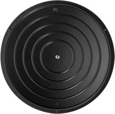 Actual product image Chasseur Braeter 28cm round matt, cast iron 6,10l (28 cm, Casserole + Stewpot, Cast iron)