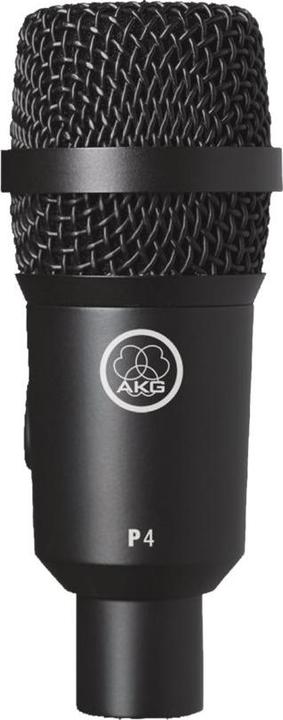 AKG Instrumenten-Mikrofon P4 Übert