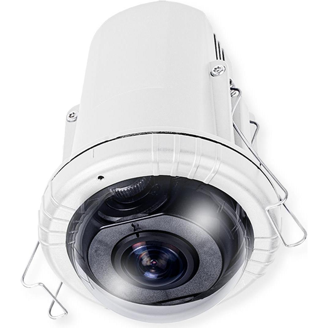 Vivotek S-SERIE FE9192-H 12MP, H.265, WDR Pro, Smart VCA, Recessed Mount (2944 x 2944 Pixels), Netzwerkkamera, Weiss